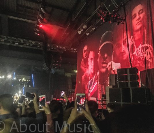 187 Strassenbande in der Porsche Arena in Stuttgart – 03.03.2018