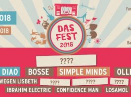 Das Fest Karlsruhe – neue Bands für 2018