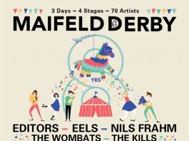 Der Maifeld Derby Timetable ist online