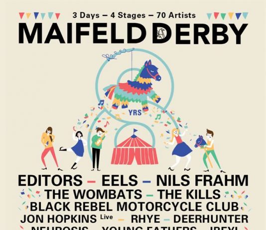 Der Maifeld Derby Timetable ist online