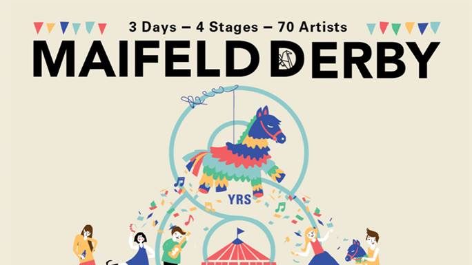 Der Maifeld Derby Timetable ist online