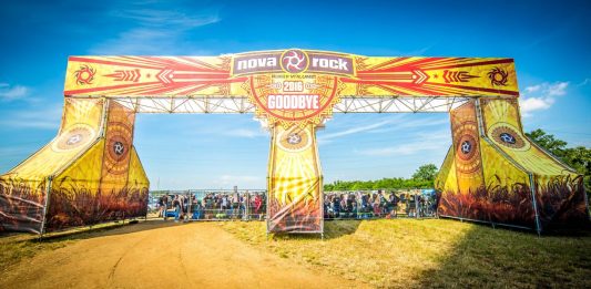 Nova Rock 2018: Line Up Update # 4