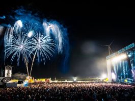 So sieht die Tagesaufteilung beim Nova Rock Festival aus