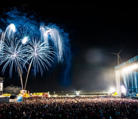 So sieht die Tagesaufteilung beim Nova Rock Festival aus