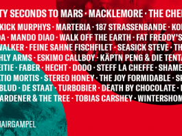 Open Air Gampel Line-Up