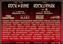 Rock am Ring / Rock im Park – zweite Bandwelle