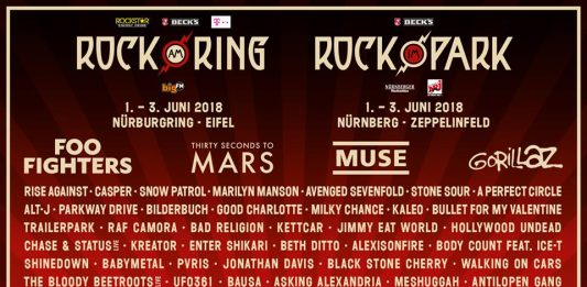 Rock am Ring / Rock im Park – dritte Bandwelle