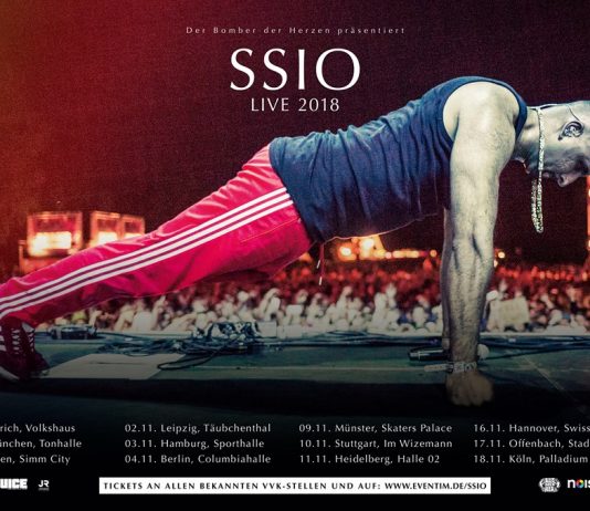 SSIO im Oktober auf Tour