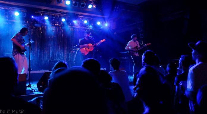 Shout Out Louds im Substage in Karlsruhe – 20.04.2018