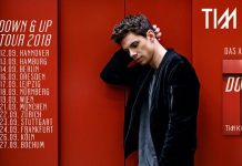 Tim Kamrad im Herbst auf Tour
