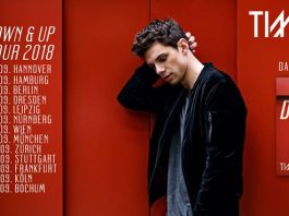 Tim Kamrad im Herbst auf Tour