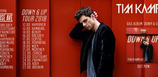Tim Kamrad im Herbst auf Tour