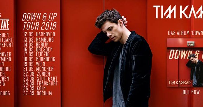 Tim Kamrad im Herbst auf Tour