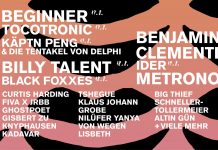 43. Winterthurer Musikfestwochen – Programm 2018