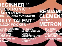 43. Winterthurer Musikfestwochen – Programm 2018