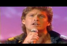 David Hasselhoff in Ludwigsburg – 21.04.2018