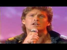 David Hasselhoff in Ludwigsburg – 21.04.2018