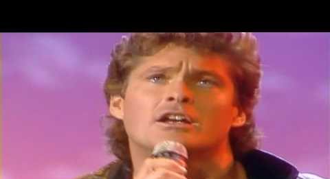 David Hasselhoff in Ludwigsburg – 21.04.2018