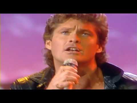 David Hasselhoff in Ludwigsburg – 21.04.2018