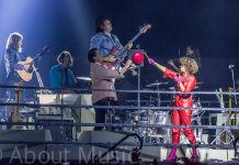 Arcade Fire in der Festhalle in Frankfurt – 18.04.2018