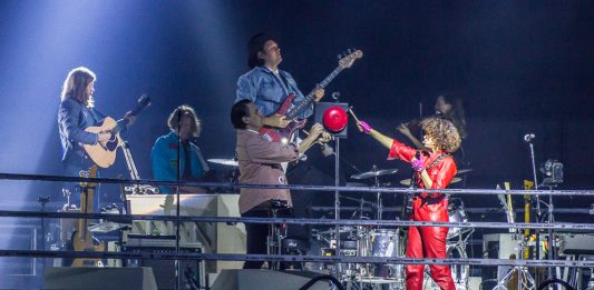 Arcade Fire in der Festhalle in Frankfurt – 18.04.2018