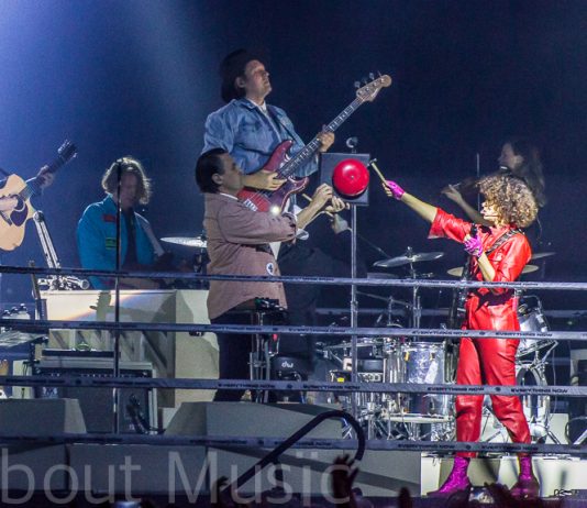 Arcade Fire in der Festhalle in Frankfurt – 18.04.2018