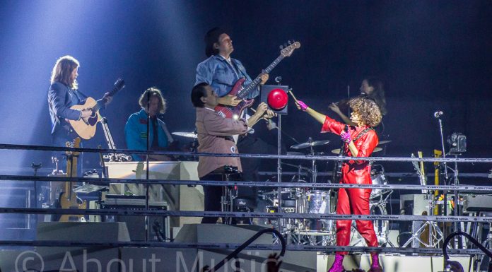 Arcade Fire in der Festhalle in Frankfurt – 18.04.2018