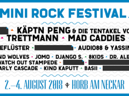 Nachschlag fürs Mini Rock Festival