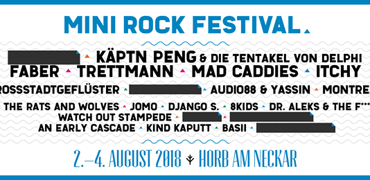 Nachschlag fürs Mini Rock Festival
