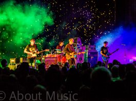 Tocotronic im Theaterhaus in Stuttgart – 08.04.2018