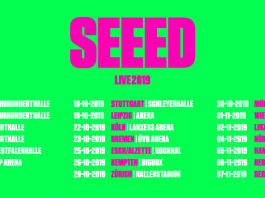 Seeed kommen 2019 auf Tour!