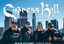 Cypress Hill in Stuttgart – 08.12.2018