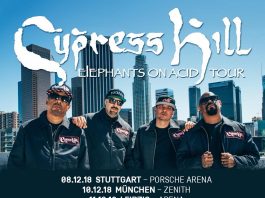 Cypress Hill in Stuttgart – 08.12.2018