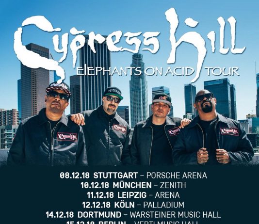 Cypress Hill in Stuttgart – 08.12.2018