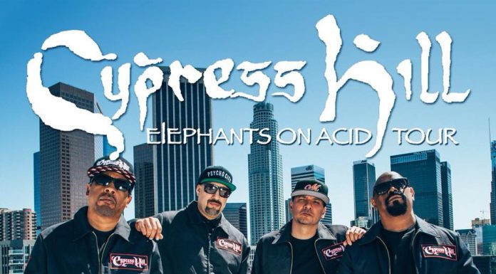 Cypress Hill in Stuttgart – 08.12.2018