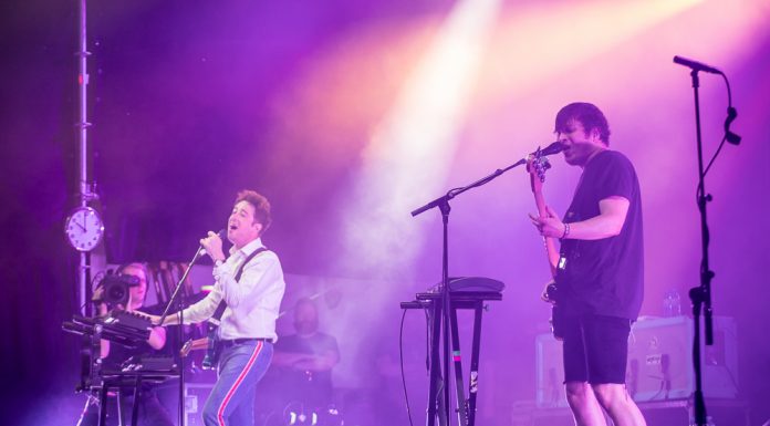 The Wombats auf Europatour 2019