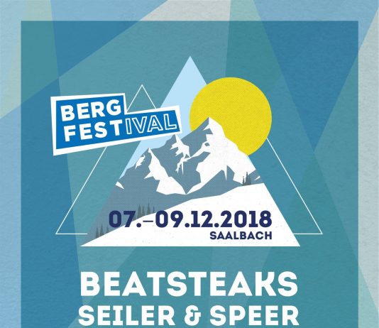 Das BERGFESTival 2018 veröffentlicht seine ersten Acts