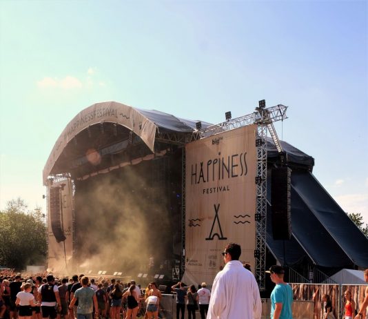 Das Happiness Festival mit der dritten Bandwelle für 2019