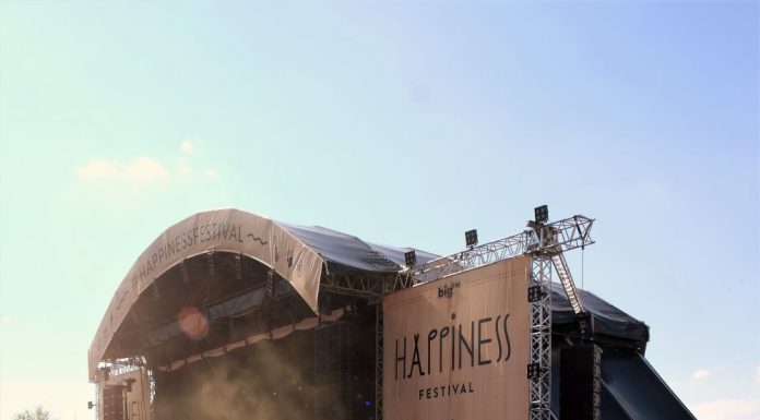 Das Happiness Festival mit der dritten Bandwelle für 2019
