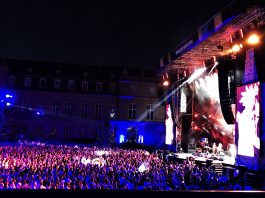 Jamiroquai auf dem Schlossplatz in Stuttgart – 18.07.2018