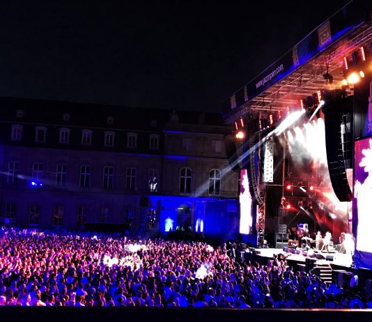 Jamiroquai auf dem Schlossplatz in Stuttgart – 18.07.2018