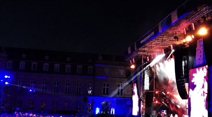 Jamiroquai auf dem Schlossplatz in Stuttgart – 18.07.2018