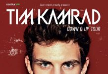 Tourverschiebung: Tim Kamrad