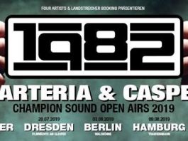 Casper & Marteria spielen Champion Sound Open Airs!