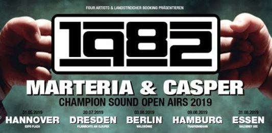 Casper & Marteria spielen Champion Sound Open Airs!