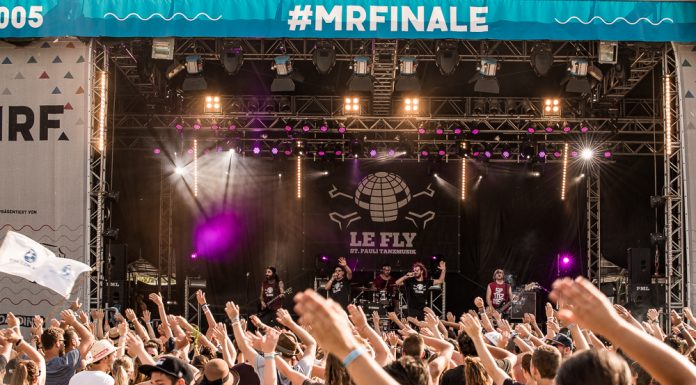 Mini-Rock-Festival 2018 – der Freitag