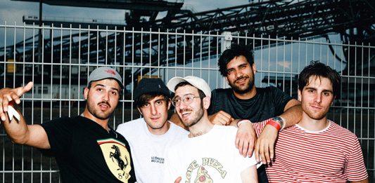 Leoniden präsentieren ihren neuen Song River