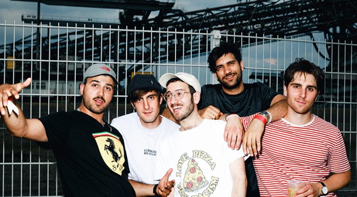 Leoniden präsentieren ihren neuen Song River