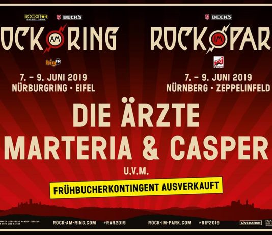 Rock am Ring 2019 – neue Preisstufe und erste Bands!