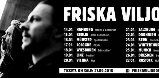 Friska Viljor melden sich zurück mit einer Tour